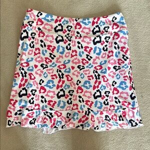 Colorful Golftini Skort - Size L